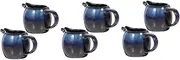 BESTOYARD 3sets Ceramic Milk Pitcher Milk Frothing Jug Small Sauce Cup with Spout for Tea Decor 2pcs*3