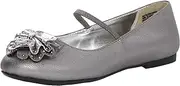 [Kenneth Cole] Reaction Dip To The Moon Flat (Little Kid/Big Kid),Pewter,12.5 M US Little Kid