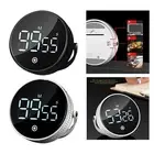 3inch Large LED Magnetic Countdown Timer 99 Minutes Time Timer Digital Kitchen