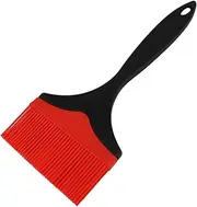 Silicone BBQ Brush Multi-Purpose Basting Pastry Kitchen Oil Brush Grilling Cooking Baking Tool Ergonomic Handle Easy Cleaning