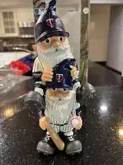 Minnesota Twins MLB Thematic Garden Gnome Foco 12 Inch Version 1