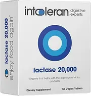 Lactase 20,000 (50 Tablets)