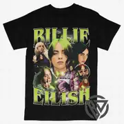 Billie Eilish Tee Shirt Concert Tour Music Artist T-shirt