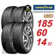 【GOODYEAR 固特異】 ASSURANCE DURAPLUS 2 185/60R14 高度耐用輪胎 汽車輪胎4入組-(送免費安裝)