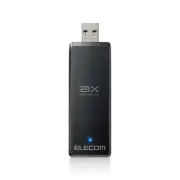 ELECOM WiFi Wireless LAN Handset Wifi6 1201Mbps+574Mbps 5GHz 2.4GHz USB3.0 USB-A