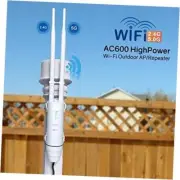AC600 Outdoor Weatherproof Wi-Fi Range Extender-Dual AC600 Outdoor Extender