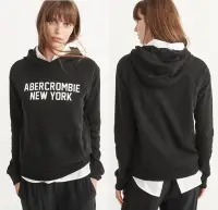 在飛比找Yahoo奇摩拍賣-7-11運費0元優惠優惠-Abercrombie & Fitch af A&F 連帽外