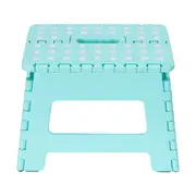 Folding Step Stool - Teal