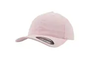 Flexfit Garment Washed Cotton Dad Baseball Cap (Pack of 2) (Pink) - UTRW6731