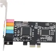 Dpofirs 5.1 Internal Surround Sound Card, Transform Your PC Into a Movie Entertainment System by Delivering 5.1 3D Stereo Surround Sound, 32/64 Bit Stereo PCI Express Adapter