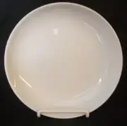 Restaurant Equipment 12 NEW WHITE CHINA BOWLS WITH PLATINUM RIM 5.5" diameter