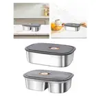 Meal Prep Food Storage Container Lunch Box for Camping Work Kids Adults