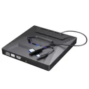 External DVD CD Writer Burner CD and DVD Player Type C/USB3.0 External DVD6515