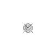 120mm CHROME BLACK FAN GUARD (2 Pack)