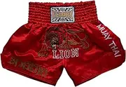 [FLUORY] Muay Thai Fight Shorts,MMA Shorts Clothing Training Cage Fighting Grappling Martial Arts Kickboxing Shorts Clothing