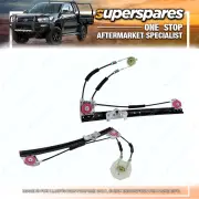 Right Rear Electric Window Regulator Without Motor for Bmw 5 Series E39