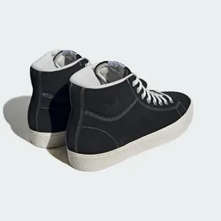 【SHA】Adidas Original STAN SMITH CS MID 高筒 帆布鞋 黑色 男女 IE9917