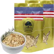 DABC OAK LAND Ginseng Slices 花旗参切片/西含片 特价促销装,Hand-Selected A Grade (Ginseng Root Slices/Sliced Ginseng Root) CD 0160# Bag (4OZ=113g/Bag)
