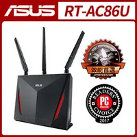 在飛比找PChome商店街優惠-【ASUS 華碩】RT-AC86U 802.11ac 雙頻無