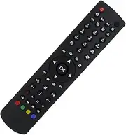 JINGERL Remote Control for Continental Edison CELED1853 CE32DLED3 CELED40GDE3 CEDLED32BMLA3 94FHD905V CELED39ML3 Smart LED LCD HDTV TV
