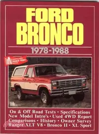 在飛比找三民網路書店優惠-Ford Bronco, 1978-88