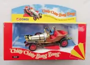 Corgi 05301 Chitty Chitty Bang Bang & Caractacus Potts Figure 1999 Version NEW