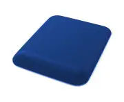 Ergonomic Gaming Office Mouse Pad Mat Mousepad with Rest Wrist Support - Blue