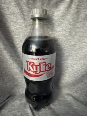 Share a Coke with Kylie 2025 Personalized Gift Coca~Cola Bottle 20oz Diet