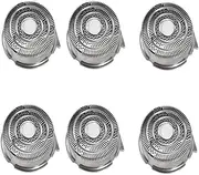 HQ9 Replacement Head，Compatible for Philips，HQ9 Shaver AT751 HQ8240 HQ8250 HQ9070 HQ9160 HQ9170 HQ9190 Shaver Heads Blades HQ9 Replacement Head,Electric Shaver Accessories(6pcs)