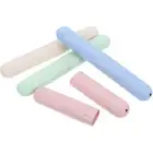 4 PCS Toothbrush Carrying Bag Toothbrush Hard Case Toothbrush Travel Pouch
