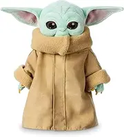 Disney Star Wars The Mandalorian The Child Baby Yoda Plush 11 Inch Figure