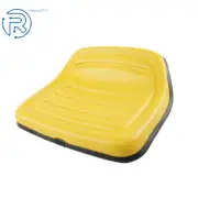 Yellow Backhoe Seat For John Deere models 7, 8, 8A, 8B, 10, 10A, 47, 48, 447 448