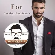 30g Natural Beard Oil And Balm Moustache Wax For Styling A6P1 A9B4 New X8N4Nice