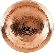 Achla Designs Hammered Copper Birdbath Bowl with Rim
