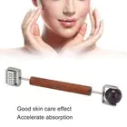 Multifunctional Face Roller Stainless Steel Jade Muscle Tension Relief Facia WPD