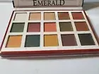 Eyeshadow Palette Emerald Beauty Creations Matte Shimmer