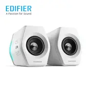 Edifier G2000 PC Computer Speakers Bluetooth USB 3.5mm AUX Inputs 32W - White