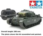 Tamiya 56604 1/25 Scale RC British Battle Tank Centurion Mk.III withControl Unit