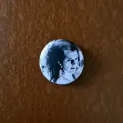 DAVE VANIAN Badge / The Damned / Punk Rock