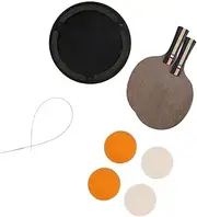BESPORTBLE Odorless Table Tennis Trainer Trainer Ball String Set for Boys and Girls Adults Pong Tool