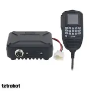 QYT WP-12 Mini Mobile Radio FM Transceiver 25W 200 CH VHF UHF Car Radio Station