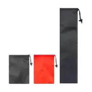 Waterproof Drawstring Bag, Reusable Shoe Bag Clothes Bag Draw String Travel Bags