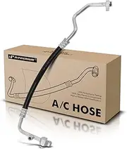 A-Premium A/C Discharge Hose Compatible with Subaru Outback Legacy 2000-2004 H4 2.5L Compressor to Condenser, Replace# 4813027, 73424AE010, 73424AE01A