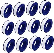 KICHOUSE 20Pcs Plumbing Tape High Temperature Sealing Tape Pipe Sealant for Plumbing Projects for Water Pipe Applications