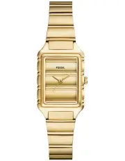 [Fossil] Raquel Analogue ES5389 Watch in Gold