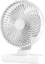 Portable Fan - Oscillating Cooling Fan | Portable Mini Fan Handheld with 5 Speeds 5000mah, Foldable Desktop Fans with LED Display for Home, Cooling Device for Outdoor Adventure Trips Beach Trip