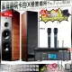 家庭劇院卡拉OK音響組合 ENSING Pro1 含無線麥克風+TDF K-105