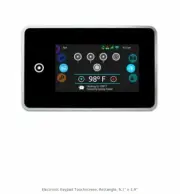 Gecko Aeware IN.K1001 TOUCHSCREEN spa keypad with COLOR display & clear edge