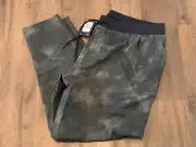 NWT Men 3XL Under Armour Sportstyle Camouflage Pants Green Printed 1378951 Camo