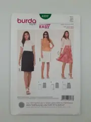 Burda Sewing Pattern 6937 Women's Skirt Pattern Size US 6-28 EUR 32-54 NEW